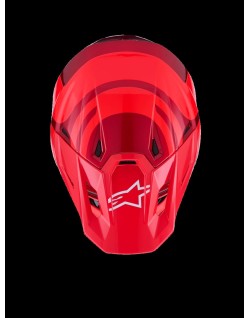 HELMET SM7 CORE RED-GLOSS 2X