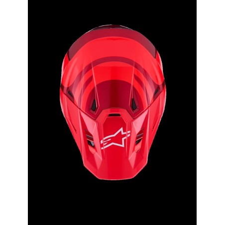 HELMET SM7 CORE RED-GLOSS 2X