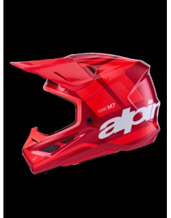 HELMET SM7 CORE RED-GLOSS 2X