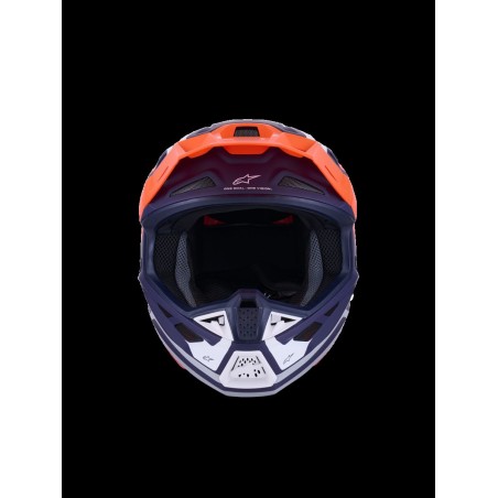 HELMET SM7 CORE ORAN/BLUE XS
