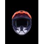 HELMET SM7 CORE ORAN/BLUE M