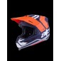 HELMET SM7 CORE ORAN/BLUE XL