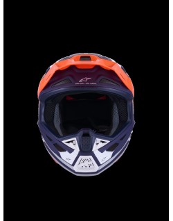 HELMET SM7 CORE ORAN/BLUE XL