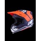 HELMET SM7 CORE ORAN/BLUE 2X