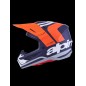 HELMET SM7 CORE ORAN/BLUE 2X