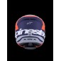 HELMET SM7 CORE ORAN/BLUE 2X