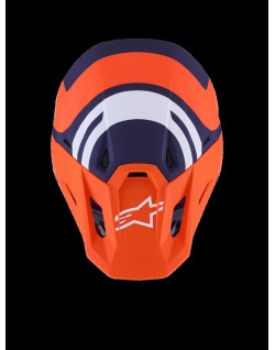 HELMET SM7 CORE ORAN/BLUE 2X
