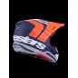 HELMET SM7 CORE ORAN/BLUE 2X