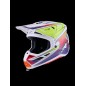HELMET SM7 FUSE WHT/YL/PU XS