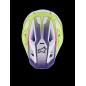 HELMET SM7 FUSE WHT/YL/PU XS