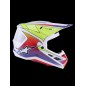 HELMET SM7 FUSE WHT/YL/PU XS