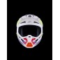 HELMET SM7 FUSE WHT/YL/PU S