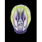 HELMET SM7 FUSE WHT/YL/PU S
