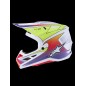 HELMET SM7 FUSE WHT/YL/PU M