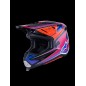 HELMET SM7 FUSE BLU/PU/PINK L