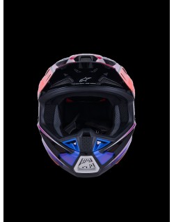 HELMET SM7 FUSE BLU/PU/PINK L