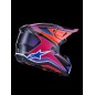 HELMET SM7 FUSE BLU/PU/PINK L