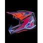 HELMET SM7 FUSE BLU/PU/PINK XL