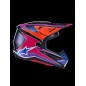 HELMET SM7 FUSE BLU/PU/PINK 2X