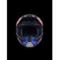 HELMET SM7 FUSE BLU/PU/PINK 2X
