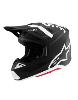 HELMET SM7 DASHER BLK/WHT M