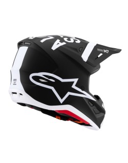 HELMET SM7 DASHER BLK/WHT M