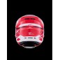 HELMET SM7 DEED RED/BLK/WH XS
