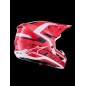 HELMET SM7 DEED RED/BLK/WH XS