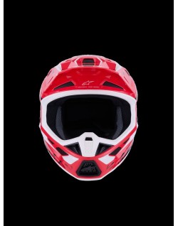HELMET SM7 DEED RED/BLK/WH XS