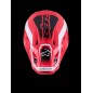 HELMET SM7 DEED RED/BLK/WH XS