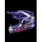 HELMET SM7 DEED PURPLE/PINK M