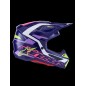 HELMET SM7 DEED PURPLE/PINK M