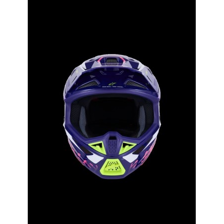 HELMET SM7 DEED PURPLE/PINK L
