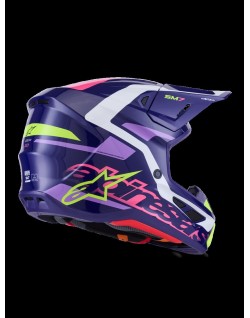 HELMET SM7 DEED PURPLE/PINK L