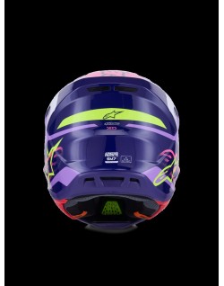 HELMET SM7 DEED PURPLE/PINK L