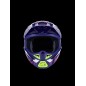 HELMET SM7 DEED PURPLE/PINK XL