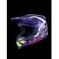 HELMET SM7 DEED PURPLE/PINK 2X