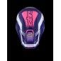HELMET SM7 DEED PURPLE/PINK 2X