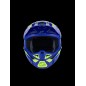 HELMET SM7 DEED BLUE/YEL M
