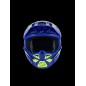 HELMET SM7 DEED BLUE/YEL 2X