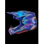 HELMET SM7 CAST BLU/YL/PINK S