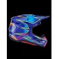 HELMET SM7 CAST BLU/YL/PINK S