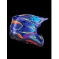 HELMET SM7 CAST BLU/YL/PINK L