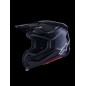 HELMET SM7 BLACK-GLOSS XS