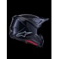 HELMET SM7 BLACK-GLOSS XS