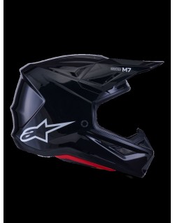 HELMET SM7 BLACK-GLOSS XS