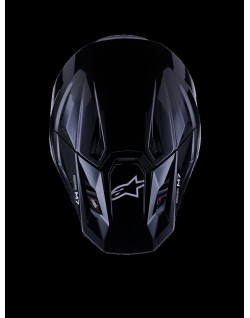 HELMET SM7 BLACK-GLOSS XS