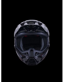 HELMET SM7 BLACK-GLOSS S