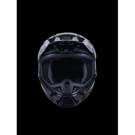 HELMET SM7 BLACK-GLOSS S