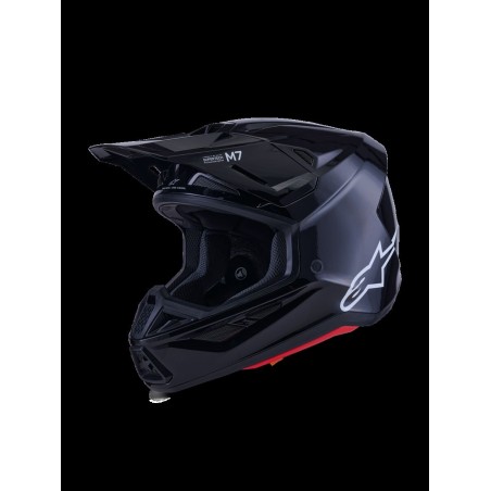 HELMET SM7 BLACK-GLOSS M
